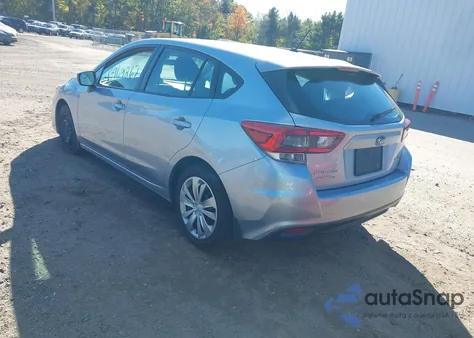 2020 Subaru Impreza 5-Door z USA, uszkodzony, nr VIN 4S3GTAB6XL3713696